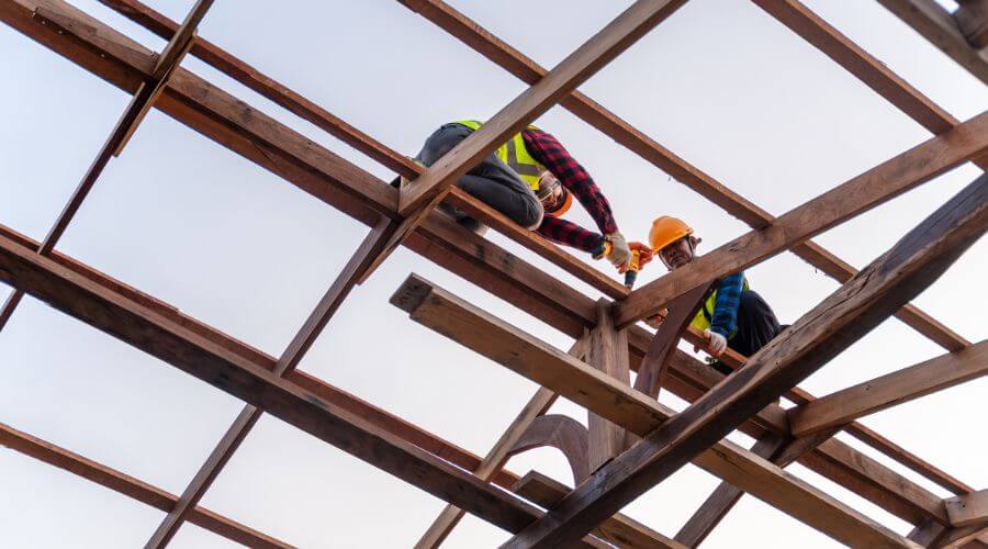 Professional metal roof installation in Convent, LA
